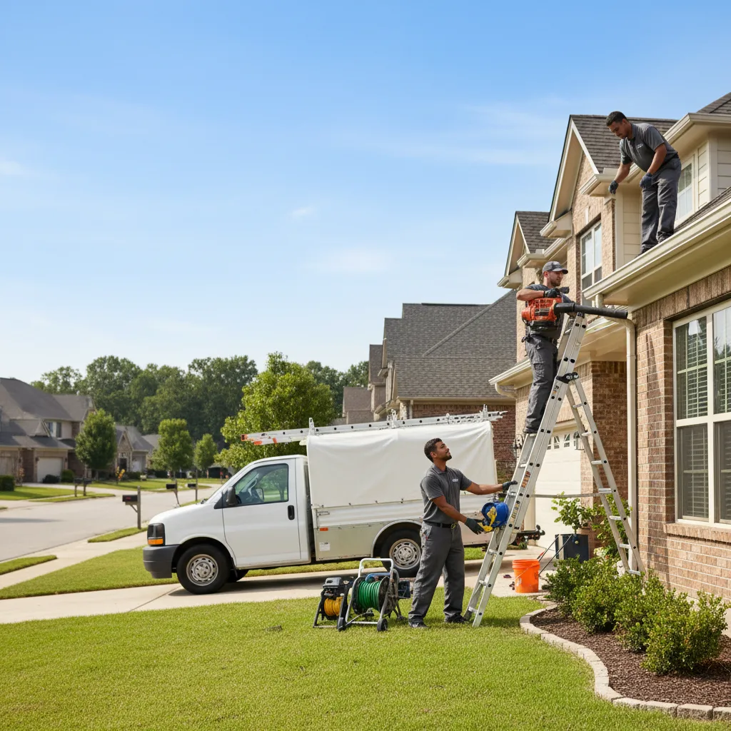 Home Gutter Service in Falls City, NE near me